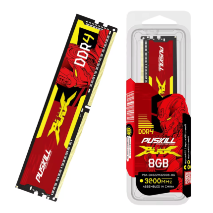 Memória RAM DDR4 8GB Desktop