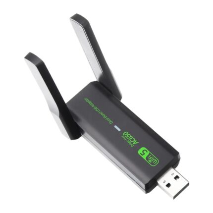 Adaptador USB Wi-Fi Dual Band WODESYS 650M 2.4G/5G