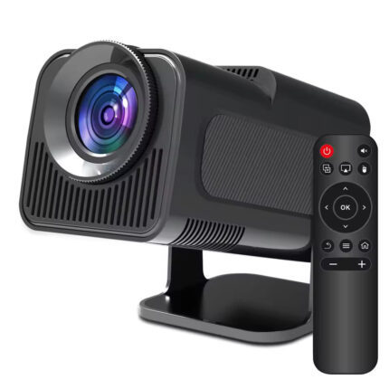 Projetor Portatil HY320 - 4K Bluetooth 5.0