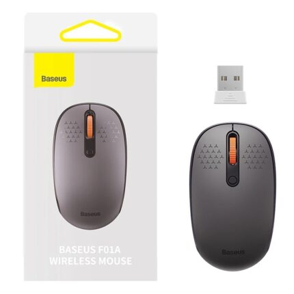 Mouse Sem Fio Baseus 1600 DPI - Clique Silencioso